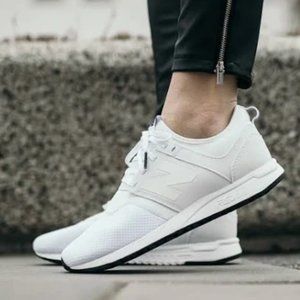 Brand New White New Balance 247 running shoe 8